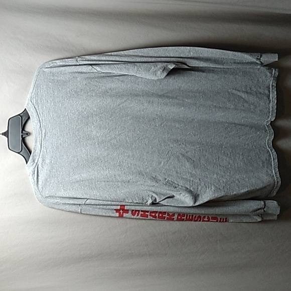 San Diego Shark Rescue Men's XL In Gray & red - Picture 4 of 6